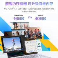 華碩無畏16 i5-13500H 32G 1T 2.5K屏 銀 13代酷睿標(biāo)壓 16英寸Pro級(jí)學(xué)生手提辦公本筆記本電腦輕薄本