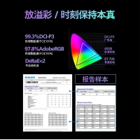 飛利浦34M2C6500 34英寸QD-OLED硬件低藍(lán)光曲面帶魚屏175Hz 電競顯示器