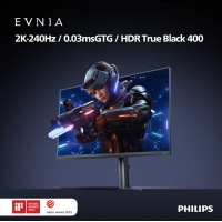 飛利浦27M2N6500 27英寸2K原生240Hz 0.03ms顯示屏OLED防燒屏硬件護(hù)眼10bit HDR400