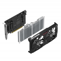 瀚鎧AMD Radeon RX 6500 XT 4G D6 探索 雙風(fēng)扇電競(jìng)游戲智能學(xué)習(xí)電腦獨(dú)立顯卡