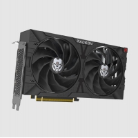 瀚鎧（VASTARMOR）AMD Radeon RX 7600 合金 雙風扇 8GB GDDR6 RDNA 3架構電競游戲顯卡