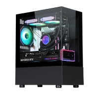 【銳龍R5 9600X游戲電競】 銳龍R5-9600X/華碩B650M-F/16G/1TB固態(tài)/RX6500XT 電競游戲主機