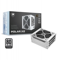 骨伽（COUGAR） POLAR X2 電腦電源 額定功率1200W 白金牌全模組機(jī)箱電源（ATX3.0/Pcie5.0）