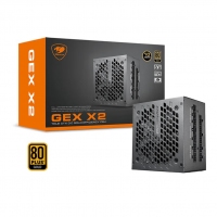 骨伽 GEX X2-850 ATX3.0 額定850W金牌全模組電源 ATX3.0/原生PCIe5.0/全日系電容