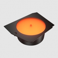 骨伽 星艦FV270海景房發(fā)光旋轉(zhuǎn)臺(tái)手辦專用 黑色