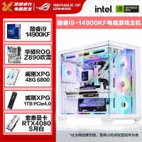 【酷睿i9 14900KF主機(jī)】酷睿i9 14900KF/Z890/48G/1TB/RTX4080s電競(jìng)游戲主機(jī)