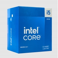 英特爾Intel 14代酷睿i5-14400F原盒裝CPU處理器 2.9G 10核16線程