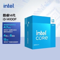 【酷睿i3 14100F主機(jī)】酷睿i3 14100F/B760M/16G/500G/RX580娛樂(lè)辦公主機(jī)