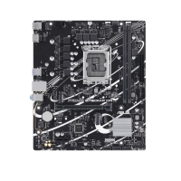 華碩PRIME B760M-F D4 主板 6+1+1相供電/雙M.2接口/神光同步