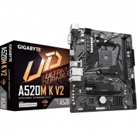 技嘉（GIGABYTE）A520M K V2 超耐久主板支持AMD CPU 5600G、5700、5800