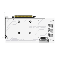 瀚鎧（VASTARMOR）AMD Radeon RX 7650 GRE 白色合金 雙風扇 8GB 電競游戲臺式機顯卡