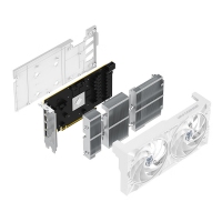 瀚鎧（VASTARMOR）AMD Radeon RX 7650 GRE 白色合金 雙風扇 8GB 電競游戲臺式機顯卡