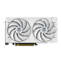 瀚鎧（VASTARMOR）AMD Radeon RX 7650 GRE 白色合金 雙風扇 8GB 電競游戲臺式機顯卡