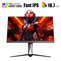 AOC 愛(ài)攻 AG275UXM 27英寸顯示器 4K 165Hz 1152區(qū)QD-MiniLED 快速液 電競(jìng)顯示屏