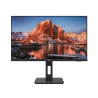 AOC 27寸 U27P10 4K高清 IPS廣視角 低藍光不閃屏 家用辦公設(shè)計 升降旋轉(zhuǎn) 電腦顯示器