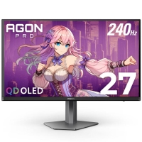 AOC 愛(ài)攻27寸 AG276QZD2 OLED 游戲顯示器 2K240Hz 顯示器
