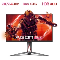 AOC 愛(ài)攻32寸 AG325QZ 2K 240Hz顯示器FAST IPS電競(jìng)屏幕1MS響應(yīng)HDR400 顯示器