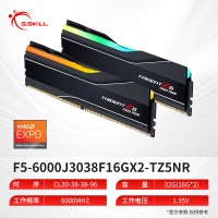 芝奇（G.SKILL）焰鋒戟 32GB(16Gx2) DDR5 6000 RGB燈條/XMP&EXPO/C30
