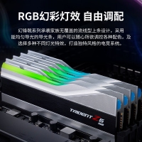 芝奇（G.SKILL）幻鋒戟XMP 64GB(32Gx2) DDR5 6800 A-Die/C34大容量臺式機(jī)RGB內(nèi)存燈條套裝