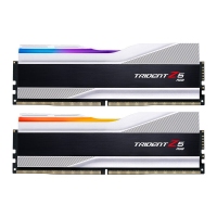芝奇（G.SKILL）幻鋒戟XMP 32GB(16Gx2) DDR5 6800 A-Die/C34 銀色 臺(tái)式機(jī)RGB內(nèi)存燈條