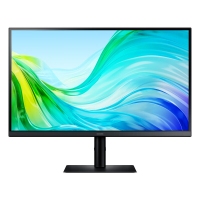 三星（SAMSUNG）S27F612EAC 27英寸 IPS 2K 窄邊框 低藍光不閃屏旋轉(zhuǎn)升降 高清顯示器