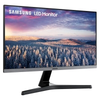 三星 24英寸 S24R352FZC IPS窄邊 VGA+HDMI接口 護眼辦公液晶顯示器
