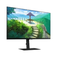 三星 32英寸 S32A800NMC 4KHDR10.7億色 旋轉(zhuǎn)升降 可壁掛窄邊框 顯示器