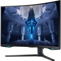 三星 32英寸 S32BG750NC MiniLED屏 4K曲面 165Hz電競升降旋轉(zhuǎn) 顯示器