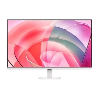 三星 32寸 S32D707EAC 白色4K 99%sRGB 10.7億色 TUV護眼低閃爍 辦公 顯示器