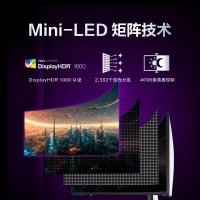 三星 57英寸 S57CG952NC MiniLED 雙4K曲面帶魚(yú)屏 240Hz 游戲電競(jìng)顯示器