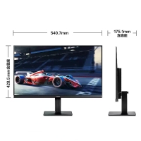 三星 24寸 LS24D300GAC IPS 100Hz HDMI接口 超薄機(jī)身設(shè)計(jì) 辦公顯示器