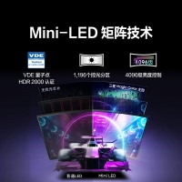 三星 32英寸 S32BG850NC 4K240Hz MiniLED玄龍騎士NEO G8 電競(jìng)顯示器