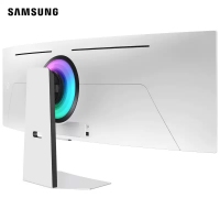 三星 49寸曲面 S49DG932SC 新OLED 5K 240Hz 0.03MS 內置音箱 帶魚屏顯示器